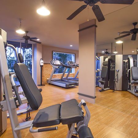 Zenmaya Oceanfront Phuket, Trademark Collection By Wyndham Patong Екстер'єр фото The gym at the hotel