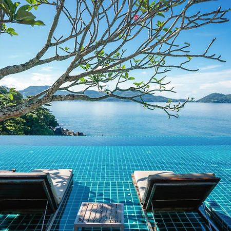 Zenmaya Oceanfront Phuket, Trademark Collection By Wyndham Patong Екстер'єр фото View from the pool at the resort