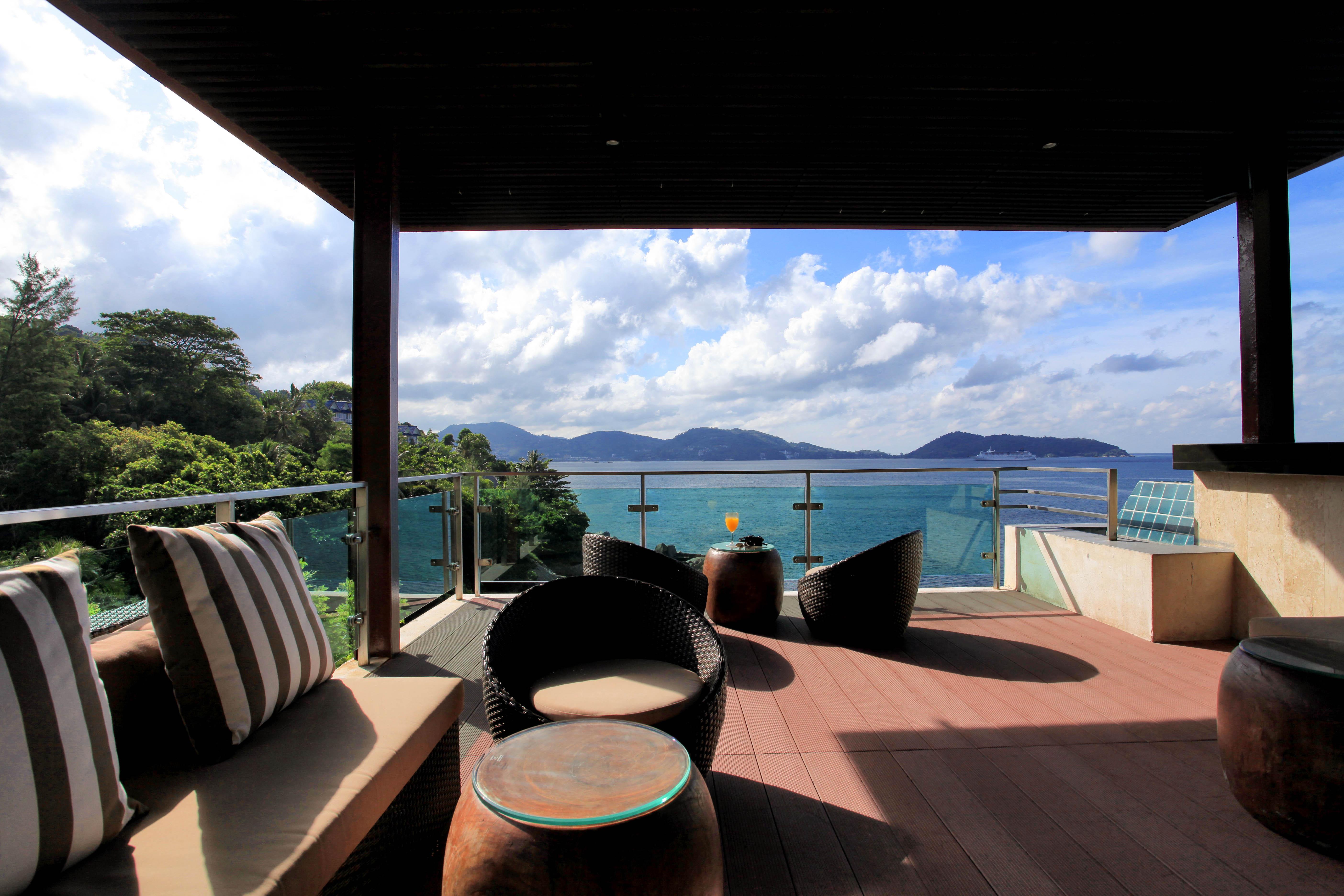 Zenmaya Oceanfront Phuket, Trademark Collection By Wyndham Patong Екстер'єр фото View from the hotel