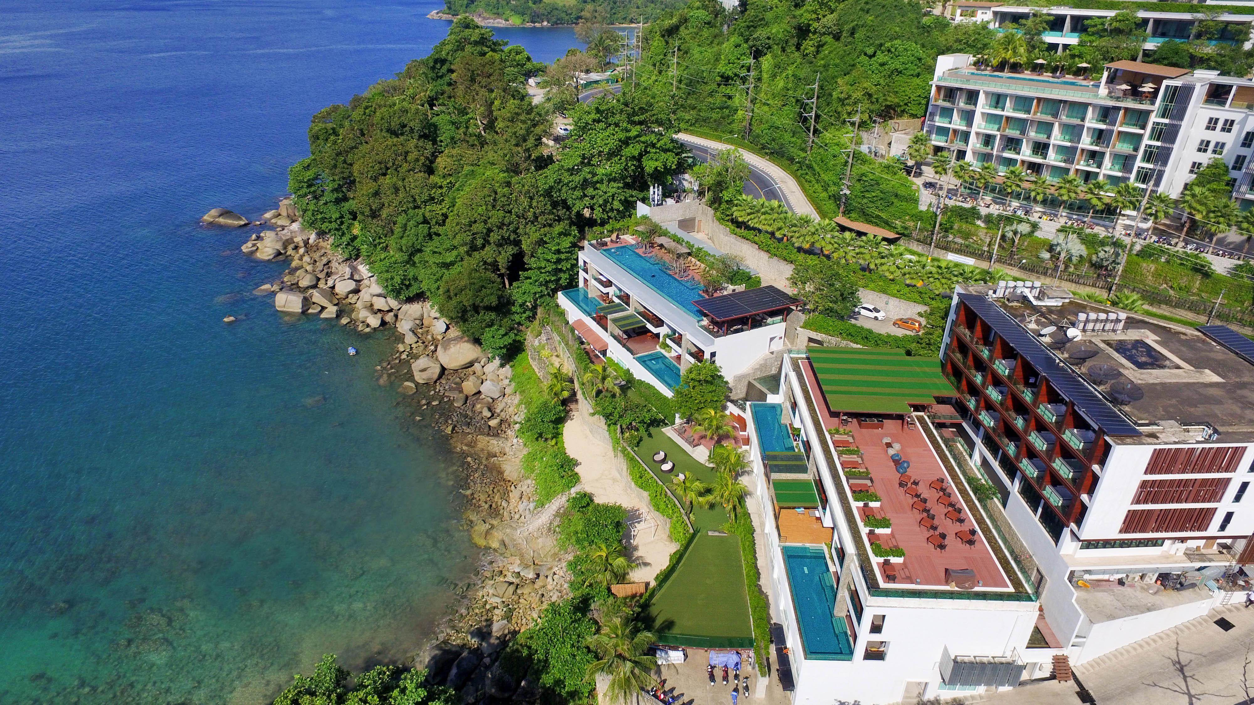 Zenmaya Oceanfront Phuket, Trademark Collection By Wyndham Patong Екстер'єр фото The Cape, Kata