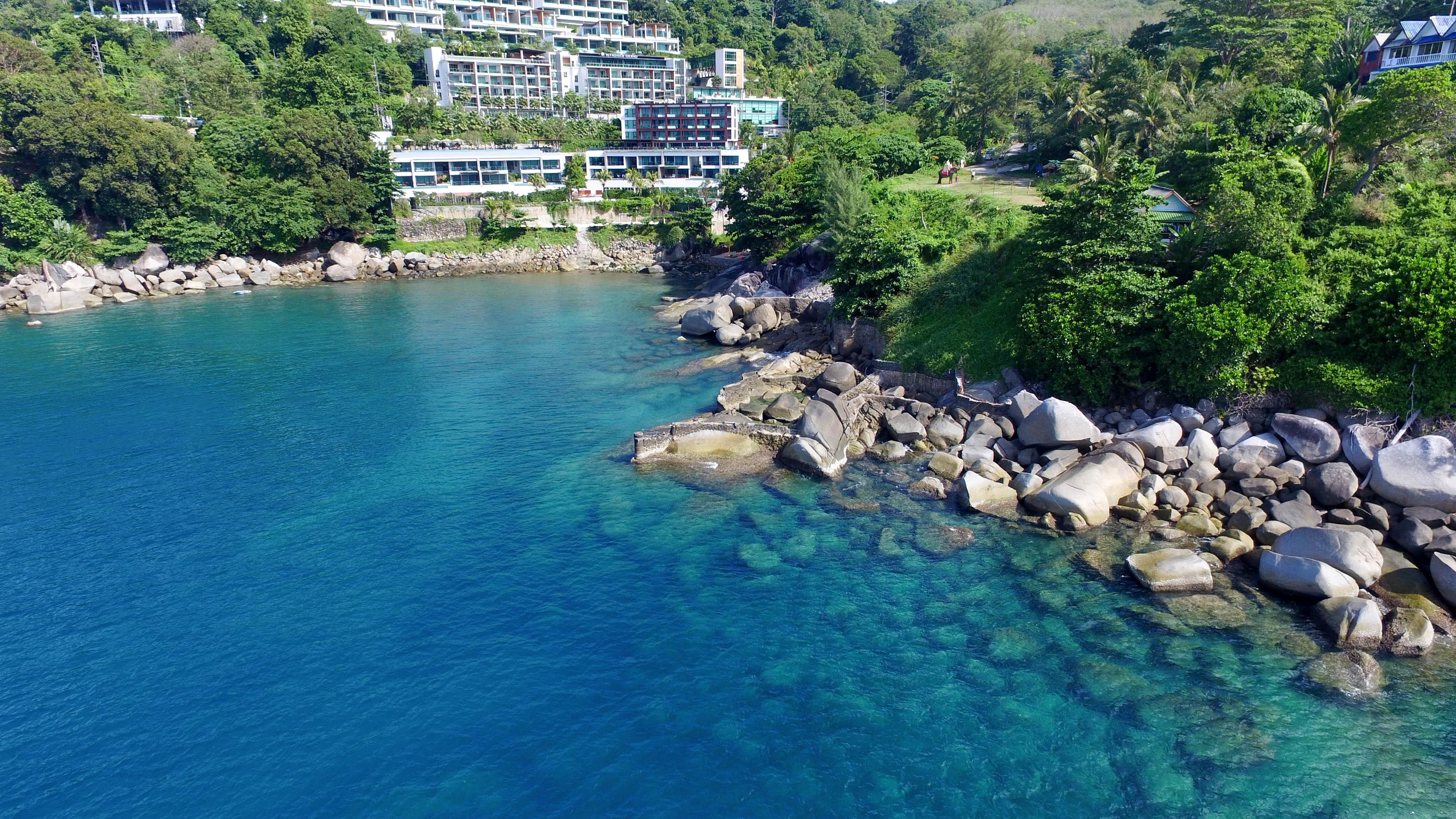 Zenmaya Oceanfront Phuket, Trademark Collection By Wyndham Patong Екстер'єр фото The Bayview Hotel
