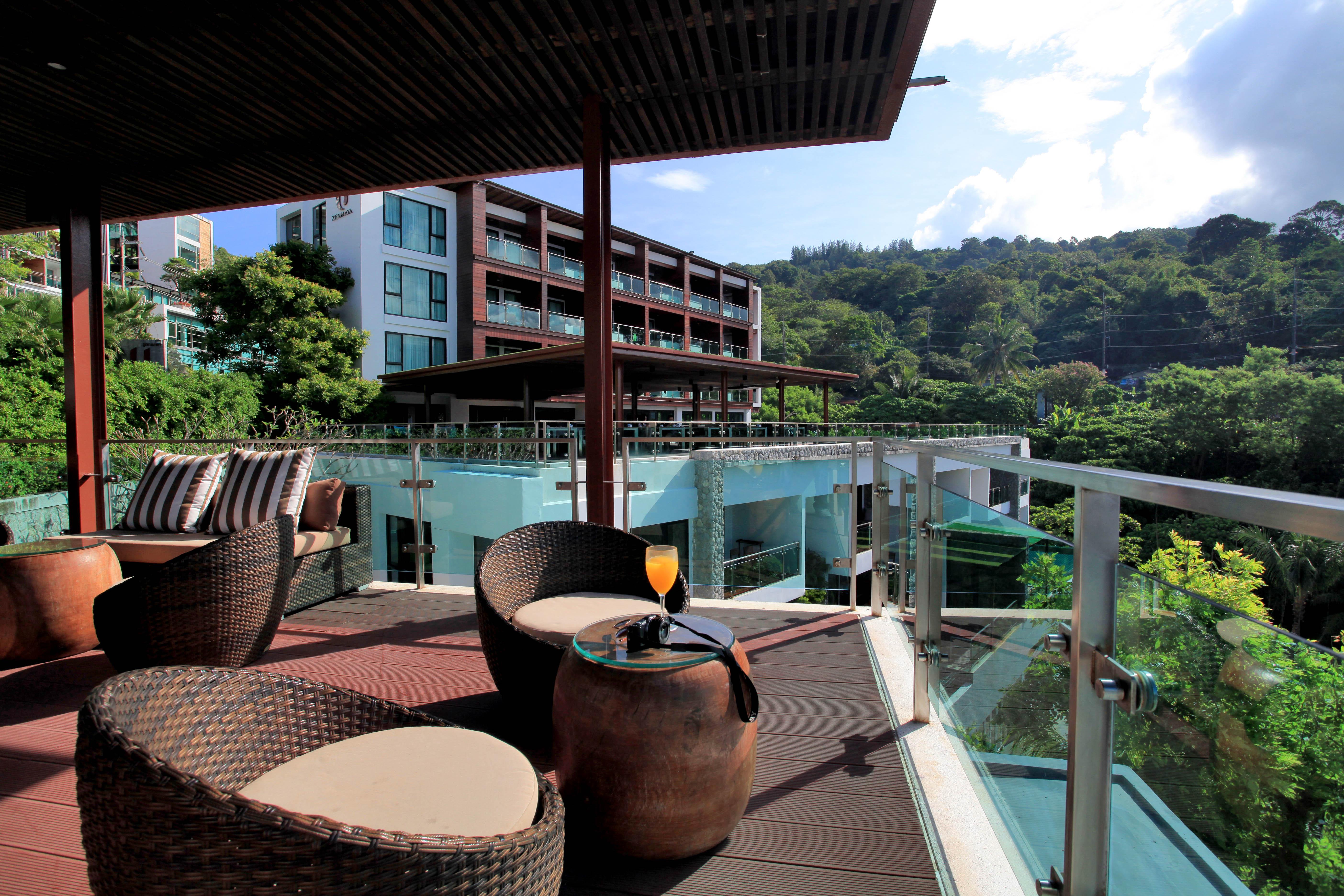 Zenmaya Oceanfront Phuket, Trademark Collection By Wyndham Patong Екстер'єр фото The View
