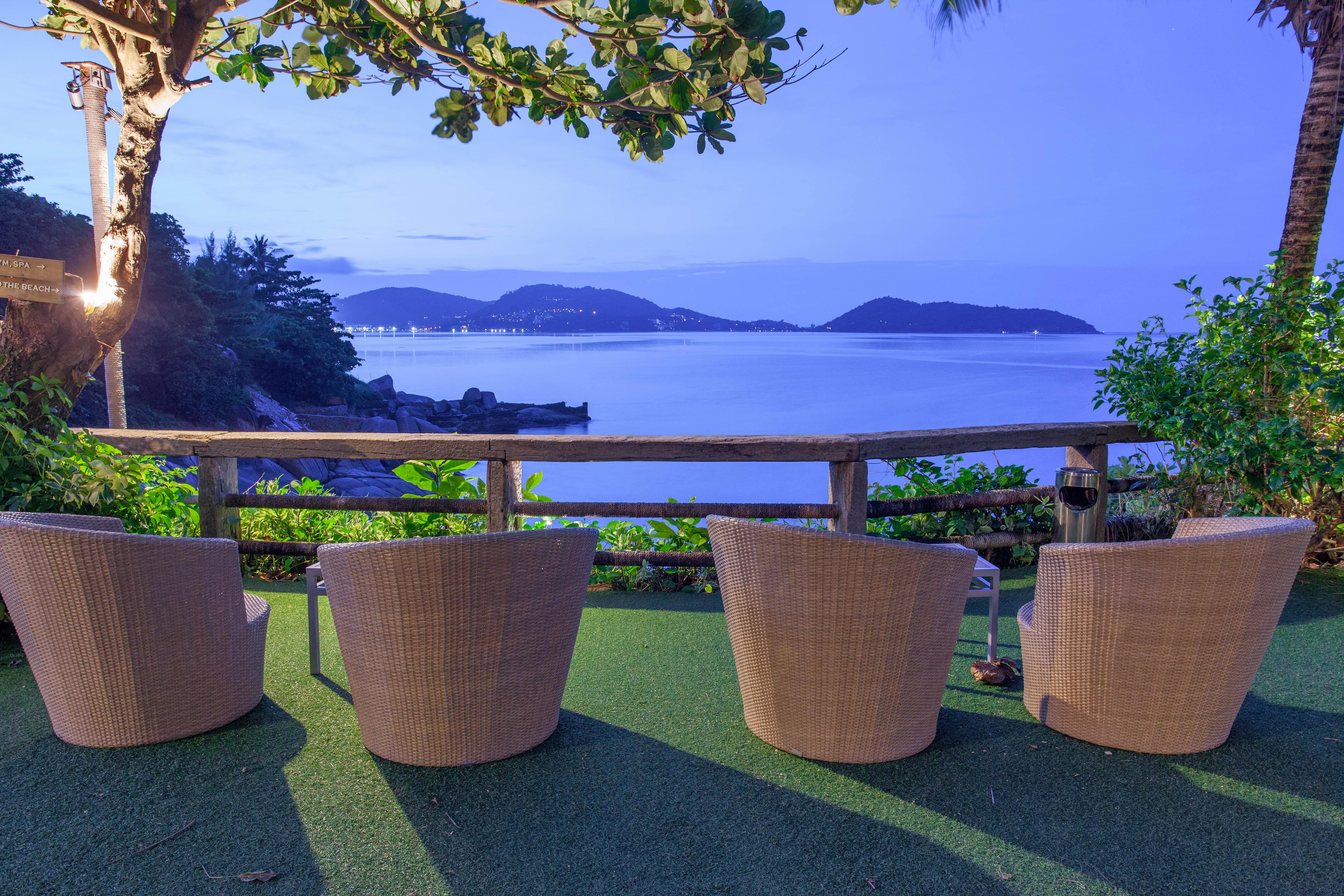 Zenmaya Oceanfront Phuket, Trademark Collection By Wyndham Patong Екстер'єр фото View of the Gulf of Thailand from the resort