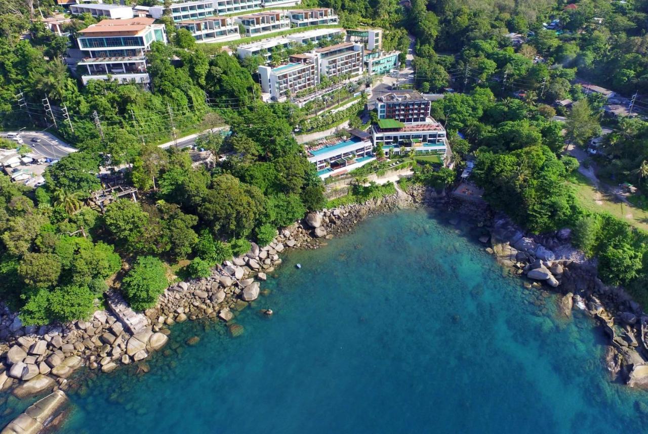 Zenmaya Oceanfront Phuket, Trademark Collection By Wyndham Patong Екстер'єр фото Aerial view of the resort