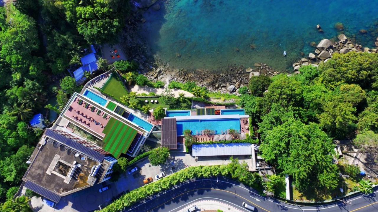 Zenmaya Oceanfront Phuket, Trademark Collection By Wyndham Patong Екстер'єр фото Aerial view of the resort