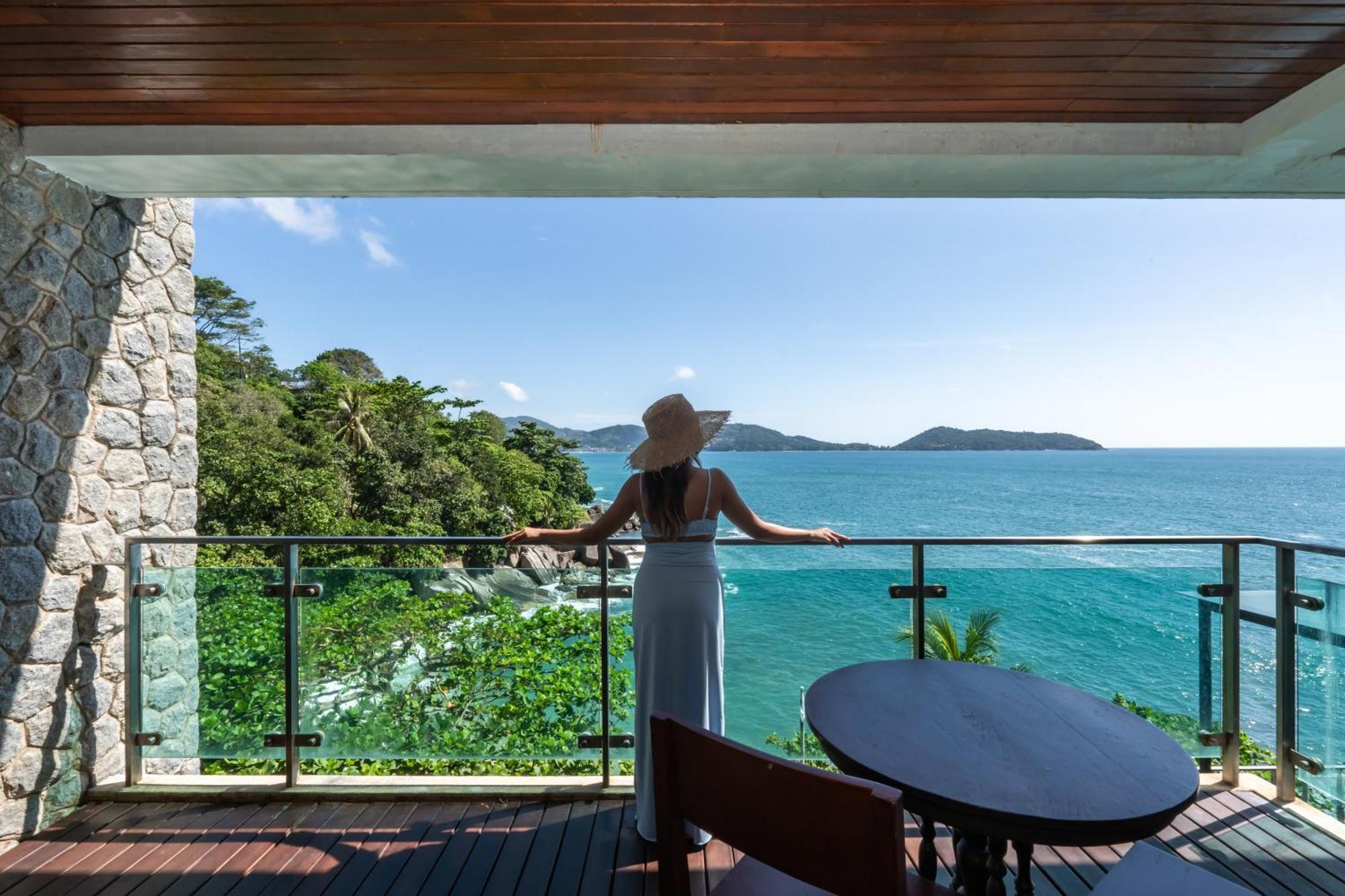 Zenmaya Oceanfront Phuket, Trademark Collection By Wyndham Patong Екстер'єр фото View from the hotel
