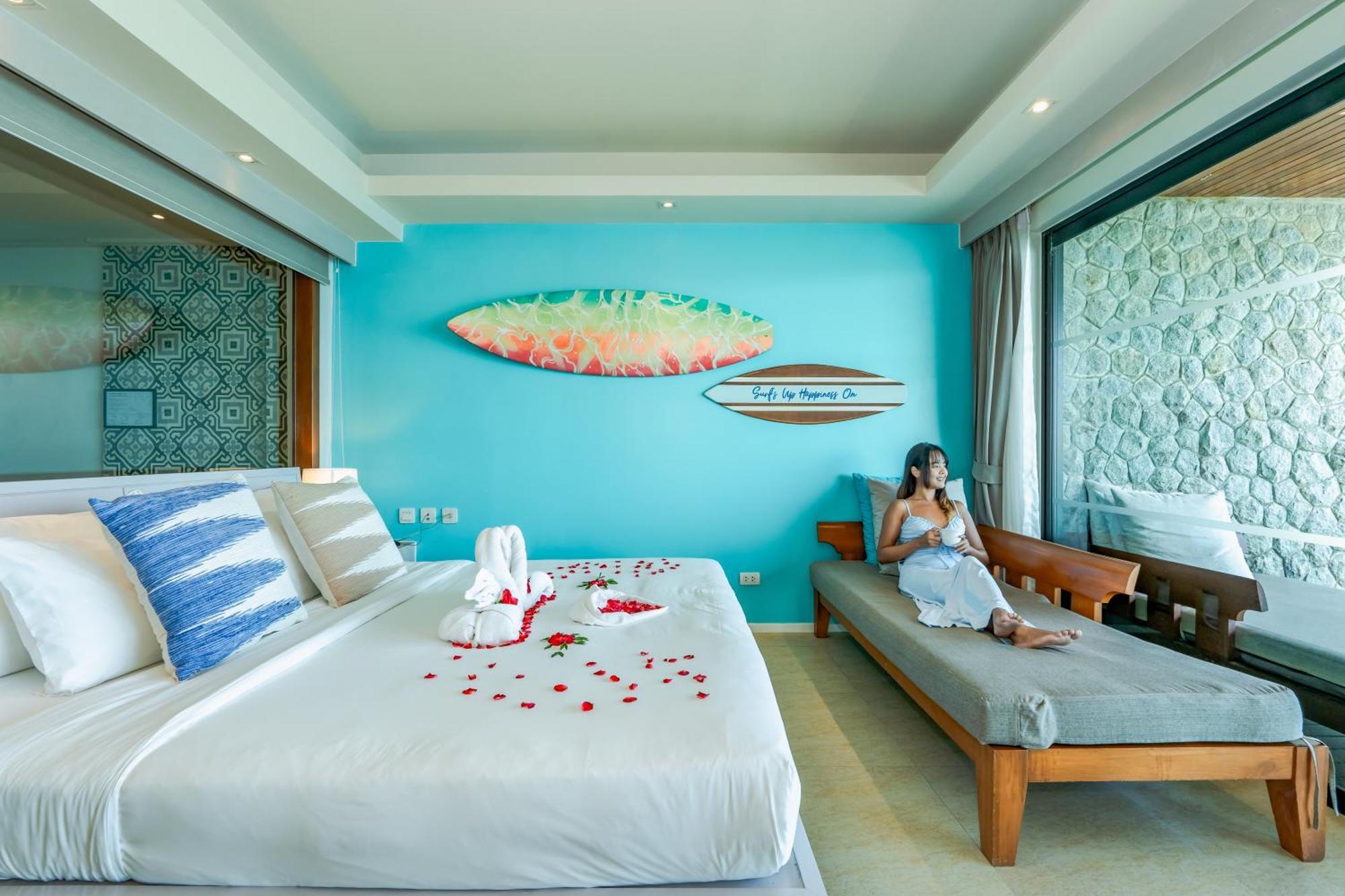 Zenmaya Oceanfront Phuket, Trademark Collection By Wyndham Patong Екстер'єр фото Deluxe Ocean View