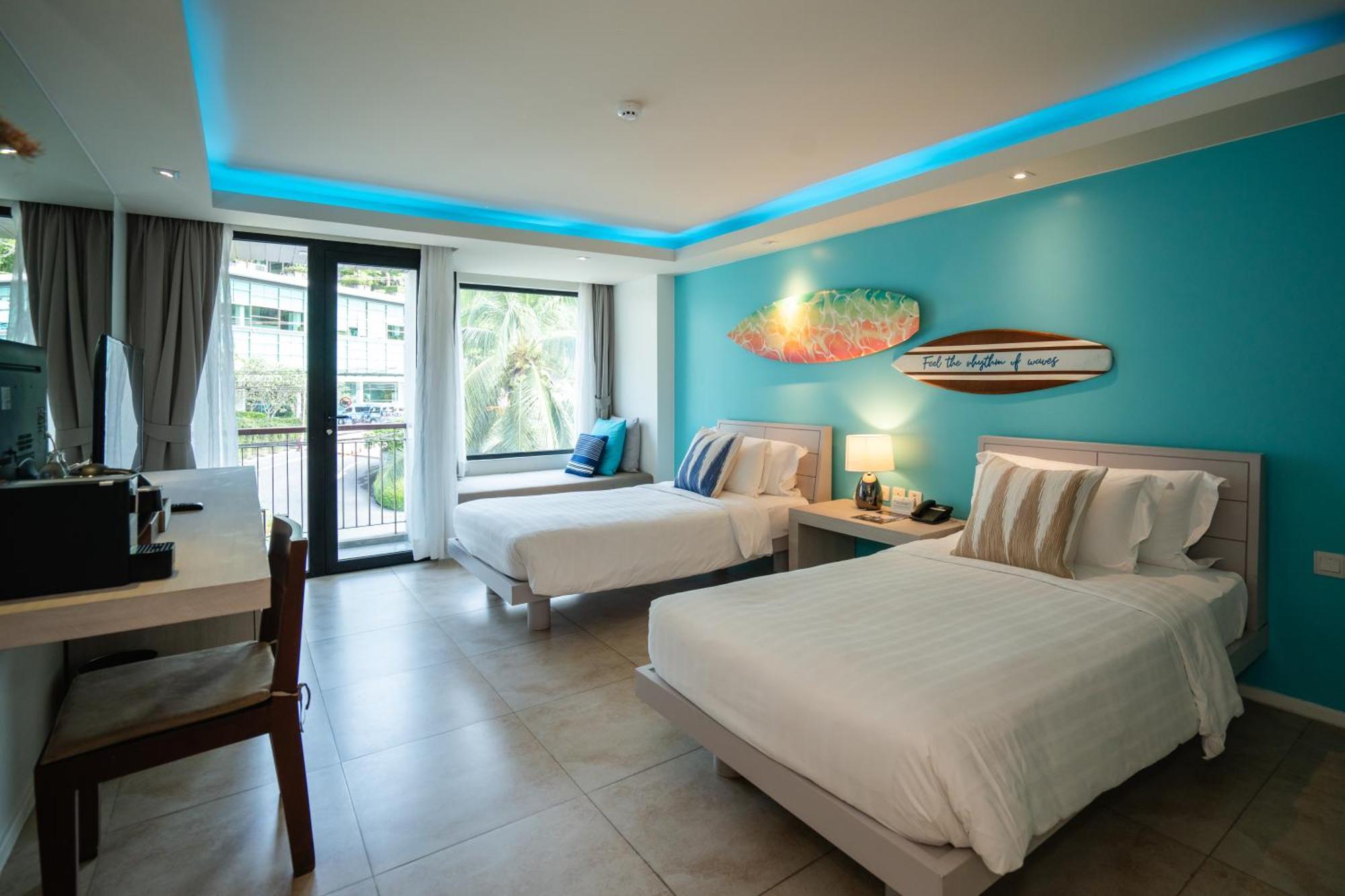Zenmaya Oceanfront Phuket, Trademark Collection By Wyndham Patong Екстер'єр фото Deluxe Ocean View Room